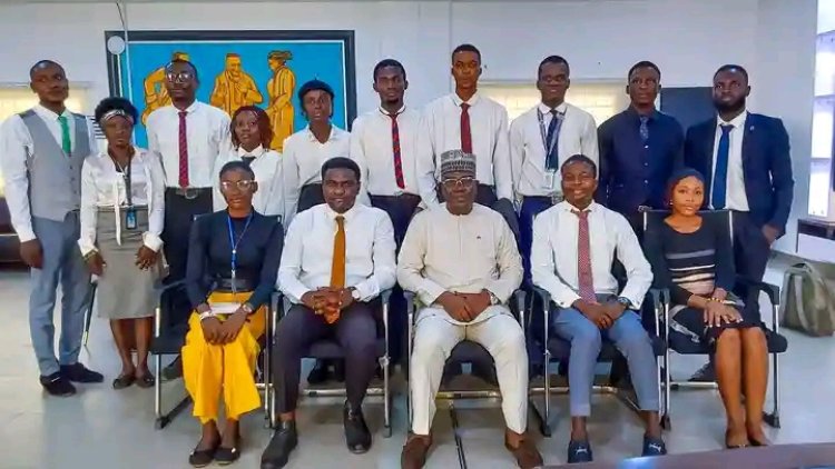 JCCF Federal University Lokoja Pledges Spiritual Support for Vice-Chancellor Prof. Gbenga Ibileye