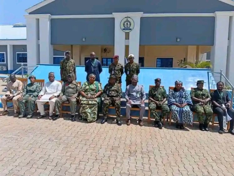 NOUN NAF Special Study Centre Reaffirms Strategic Partnership with Air Training Command