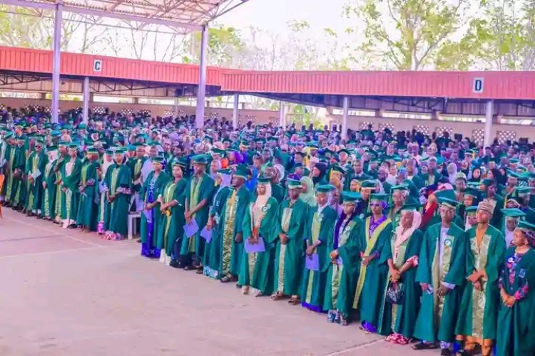 Gombe State University Formally Admits 4,258 Students for 2025/2026 Academic Session