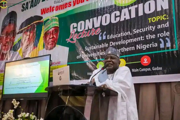Sa’adu Zungur University Holds Pre-Convocation Lecture Ahead of 8th–10th Combined Ceremony