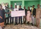 FUNAAB Celebrates Student’s National Grant Win, Urges Broader Participation in Innovation