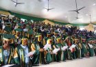 Federal Poly Ayede Matriculates 705 Students; Applauds FG for 20km Permanent Site Road Project