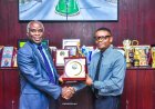 UCH CMD Honours Dentist Asika Chukwuma for Contribution to Palliative Care Dental Services