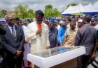 Gov. Okpebholo Pledges ₦2bn, Donates 4 Buses to Edo State University, Iyamho