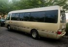 Federal University Lokoja Takes Delivery of Two 32-Seater Buses to Ease Campus Transportation