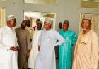 FUGashua VC, Prof. Geidam, Inspects Registrar’s Office, Gum Arabic Research Centre in Familiarization Tour