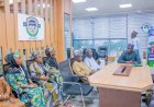 NANS Borno State Chapter pays familiarisation visit to VC, KIU