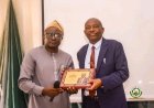 FUTES-IYIN Vice-Chancellor Honoured with Distinguished Leadership Award