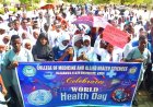 NSUK Marks World Health Day with Medical Outreach Ahead of Combined Convocation and Silver Jubilee