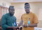 Federal Polytechnic of Oil and Gas Rector, Dr. Okolobah, Receive Dual Maritime Excellence Awards in Lagos