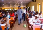 FUTES-Iyin VC Commends Orderly Conduct as First Semester Examinations Begin