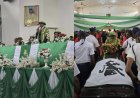 UNN Community Bids Emotional Farewell as Former VC Prof. Charles Igwe Lies in State (PHOTOS)