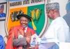 “When Applause Deceives”: Prof. Dandaura Unmasks Power, Perception, and Nigeria’s Reputation War at NSUK’s 59th Inaugural