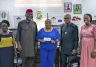 COOU Management Sciences Faculty Donates ₦500,000 to Support Institutional Development
