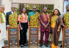 Kwame Nkrumah Special Awards Honour UNIDEL VC, Registrar and Bursar for Leadership and Institutional Reform