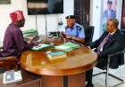 FETHI CMD Receives Ido-Ekiti DPO, Strengthens Hospital Security Partnership