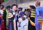 UNIMAID Dean of Students’ Affairs, Prof. Ahmadu Brono, Honoured with National NANS Award