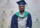 "NOUN is Not for the Faint-Hearted": Best Graduating Student Shares Journey of Resilience