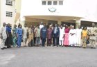PPSN Pays Courtesy Visit to FUNAAB VC Ahead of 113th Inaugural Lecture