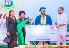 Governor Soludo Rewards COOU Best Graduating Student With ₦4 Million Cash Prize and Full Scholarship Package