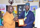 CNYA Honours New FULafia VC, Prof. Mohammed Kida, with Outstanding Leadership Award
