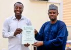BUK Registrar Celebrates as Digital Media Head, Nura Garba, Earns PhD in Mass Communication