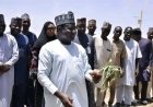 UNIMAID Vice-Chancellor Leads Onion Harvest, Unveils "Smart Agriculture" Roadmap