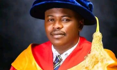 Modibbo Adama University Governing Council Confirms Promotion of Abdul Momoh to Professor of Mathematics