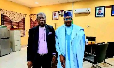 NSUK DVC Leads High-Level Advocacy Ahead of Silver Jubilee