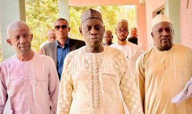 VC Inspects Ongoing Infrastructure Projects at Federal University of Education, Zaria