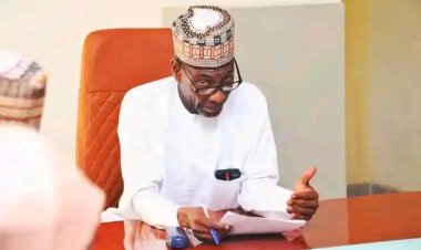 Dr. Alhaji Umar Bukar Presides Over Maiden Management Meeting at Federal Polytechnic Monguno