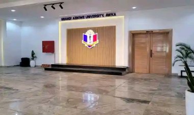Nnamdi Azikiwe University Gets Administrative Facelift as VC Upgrades Key Facilities