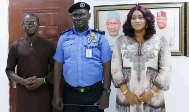 Anambra State CP Orutugu Commends Rector, Federal Polytechnic Oko, for Institutional Peace and Security
