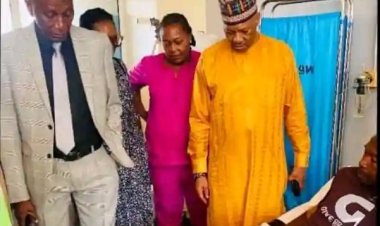 Federal University of Education Pankshin VC Pays Solidarity Visit to UNIJOS Following Angwan Rukuba Attack