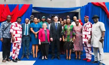 UNILAG and U.S. Mission Strengthen Ties with Commissioning of State-of-the-Art “Window on America”
