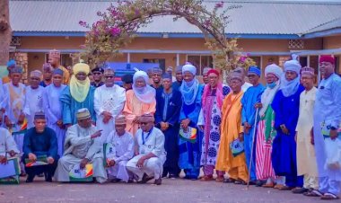 Kano State Polytechnic Management Pays Homage to New Governing Council Chairman
