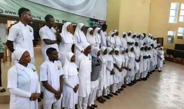 Crescent University Maintains Academic Excellence with 7th Consecutive 100% Pass Rate in Nursing Council Exams