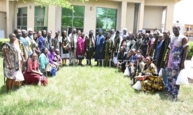 FUNAAB’s COLFHEC Honours Former Staff for Legacy Contributions to Academic Excellence