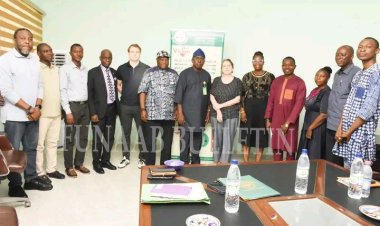 FUNAAB Partners GIZ to Deepen Skills Development, Innovation and Green Solutions