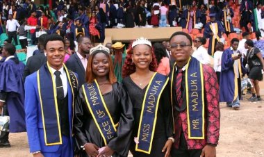Maduka University Matriculates 967 Students, Reaffirms Commitment to Innovation and Sustainable Education