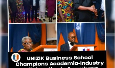 Anambra Government, UNIZIK Business School Deepen Partnership on Entrepreneurship and Innovation