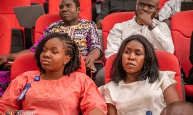 TAU Launches Maiden Faculty Seminar Series to Strengthen Research and Interdisciplinary Collaboration