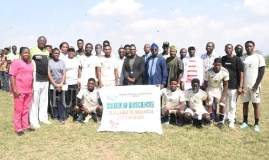 FUNAAB Launches 2026 VC’s Cup as Vice-Chancellor Emphasises Fair Play and Sportsmanship
