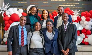 Nile University Makes History as First African Institution at Scotiabank International Case Competition