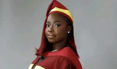 From Doubt to Distinction: The Inspiring First-Class Journey of Ifeoluwa Ariyo