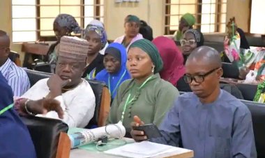 KWASU Vice-Chancellor Advocates for Women’s Empowerment Through Science and Innovation at NAAT Maiden Conference