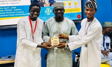 NSUK and UNDP Host "Ideation/Ecosystem Mixer" Ahead of Landmark Minetech Unipod Launch