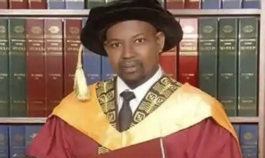 Prof. A.M. Sani Makes History as UDUS’ First Professor of Nursing Sciences