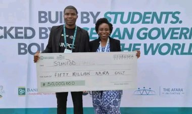 KWASU Final-Year Student Secures N50m Federal Grant for Solar Innovation