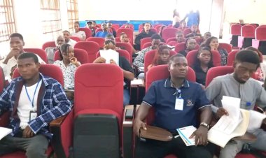 Synergy Wellcare Medicaid Partners Federal Polytechnic of Oil and Gas, Bonny for First Aid Training and SDG Awareness Drive